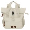 Travelite Basics Short Handle Mini Off-White 8l – cestovní doplněk, celkový pohled