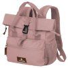 Travelite Basics Short Handle Mini Smoky Rose 8l – cestovní doplněk, detail madla