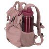 Travelite Basics Short Handle Mini Smoky Rose 8l – cestovní doplněk, detail madla, záběr 3