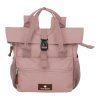 96334 17 basics short handle mini rollup backpack v