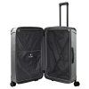 Travelite Millennium L Silver – cestovní doplněk, vnitřní prostor