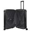 Travelite Millennium L Black – cestovní doplněk, vnitřní prostor