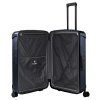 Travelite Millennium L Navy – cestovní doplněk, vnitřní prostor