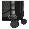 Travelite Millennium M Black – cestovní doplněk, detail koleček, záběr 14