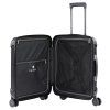 Travelite Millennium S Black – cestovní doplněk, vnitřní prostor