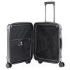 Travelite Millennium S Silver – cestovní doplněk, vnitřní prostor