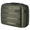 Travelite Air Base Beauty Case Olive – kosmetická taška, detail zipu