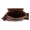 Green Wood pánská kožená taška crossbody Jimmy Joano Sandal