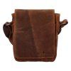 Green Wood pánská kožená taška crossbody Jimmy Joano Sandal