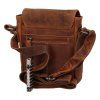 Green Wood pánská kožená taška crossbody Jimmy Joano Sandal