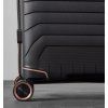 ROCK Sada cestovních kufrů Astrid TR-0291/3 PP - černá