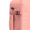 classic 44l macaroon pink logo