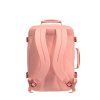 classic 36l macaroon pink back