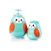 Heys Travel Tots Lightweight Kids Owl – sada batohu a kufru
