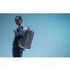 Herschel Kaslo Tech Ash Rose Tonal 30L – fotografie v použití a detail modelu