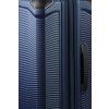 Travelite Millennium M Navy – cestovní doplněk, detail zipu