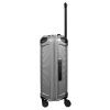 Travelite Millennium M Silver – cestovní doplněk, boční pohled
