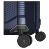 Travelite Millennium S Navy – cestovní doplněk, detail koleček