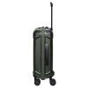 Travelite Millennium S Pine Green – cestovní doplněk, boční pohled