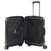 Travelite Millennium S Pine Green – cestovní doplněk, vnitřní prostor