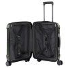 Travelite Millennium S Pine Green – cestovní doplněk, vnitřní prostor, záběr 7