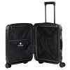 Travelite Millennium S Front pocket Black – cestovní doplněk, vnitřní prostor, záběr 7