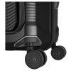 Travelite Millennium S Front pocket Black – cestovní doplněk, detail koleček