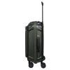 Travelite Millennium S Front pocket Pine Green – cestovní doplněk, boční pohled
