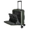 Travelite Millennium S Front pocket Pine Green – cestovní doplněk, detail koleček