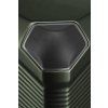 Travelite Millennium S Front pocket Pine Green – cestovní doplněk, detail provedení