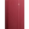 Travelite Air Stripe S Slim Red – cestovní doplněk, detail materiálu