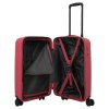 Travelite Air Stripe S Slim Red – cestovní doplněk, vnitřní prostor, záběr 7