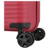 Travelite Air Stripe S Slim Red – cestovní doplněk, detail koleček
