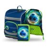 BAAGL SET 3 Zippy plus Fotbalový míč: aktovka, penál, sáček – produktová fotografie 1