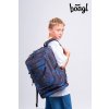 BAAGL SET 5 Cubic Flash: batoh, penál, sáček, ledvinka, obal na notebook GRS – lifestyle fotografie 8