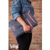 BAAGL Obal na notebook Logo růžový GRS – lifestyle fotografie 5
