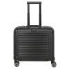 Travelite Next Business wheeler 4w Black – cestovní kufr, celkový pohled