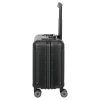 Travelite Next Business wheeler 4w Black – cestovní kufr, boční pohled, záběr 4