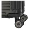 Travelite Next Business wheeler 4w Black – cestovní kufr, detail koleček