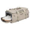 Travelite Venture Line Duffle M Sand – cestovní taška, vnitřní prostor, záběr 9
