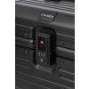 Travelite Next 2.0 Beautycase Black – cestovní doplněk, detail zámku