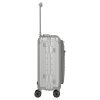 Travelite Next 2.0 S Front pocket Silver – cestovní doplněk, boční pohled