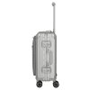 Travelite Next 2.0 S Front pocket Silver – cestovní doplněk, boční pohled, záběr 5