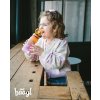 BAAGL Tritanová láhev na pití Gradient Jednorožec, 350 ml – lifestyle fotografie 9
