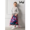 BAAGL SET 5 Airy Plus Plameňáci: batoh, penál, sáček, zástěra, peněženka – lifestyle fotografie 13