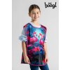 BAAGL SET 5 Airy Plus Plameňáci: batoh, penál, sáček, zástěra, peněženka – lifestyle fotografie 15