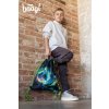 BAAGL SET 5 Ergo Fotbal Hráč: aktovka, penál, sáček, zástěra, peněženka – lifestyle fotografie 13