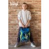 BAAGL SET 5 Airy Fotbal Míč: batoh, penál, sáček, zástěra, peněženka – lifestyle fotografie 10