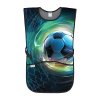 BAAGL SET 5 Airy Fotbal Míč: batoh, penál, sáček, zástěra, peněženka – produktová fotografie 15