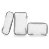 heys luxe beauty case silver galerie 30160 0002 00 04